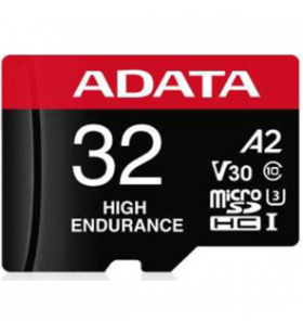 MEMORY MICRO SDHC 32GB W/ADAP./AUSDH32GUI3V30SHA2-RA1 ADATA