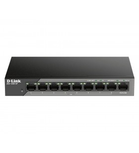 D-Link DSS-100E-9P switch-uri Fara management Fast Ethernet (10/100) Negru Power over Ethernet (PoE) Suport