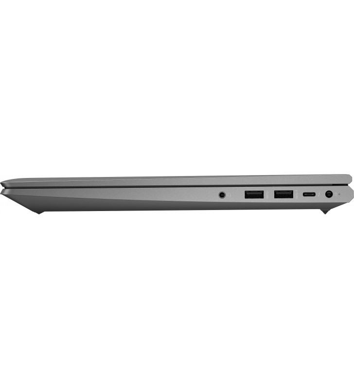 HP ZBook G7 Stație de lucru mobilă Argint 39,6 cm (15.6") 3840 x 2160 Pixel 10th gen Intel® Core™ i7 16 Giga Bites DDR4-SDRAM