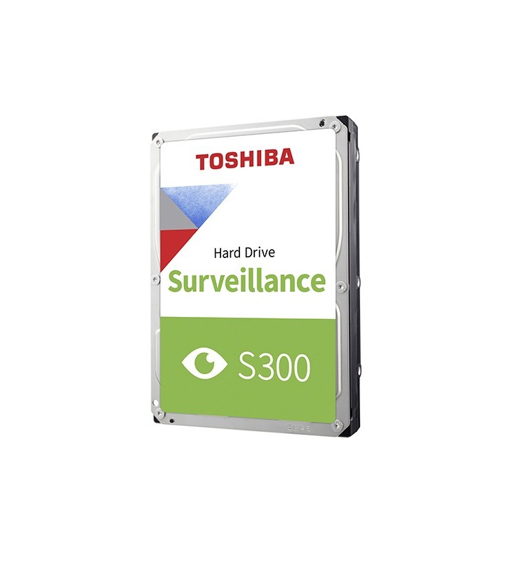 Toshiba S300 Surveillance 3.5" 4000 Giga Bites ATA III Serial