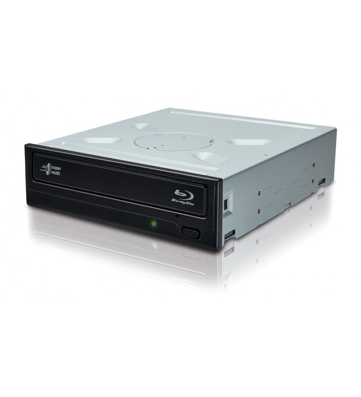 Hitachi-LG Super Multi Blu-ray Writer unități optice Intern Negru Blu-Ray RW