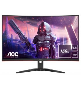 AOC Gaming C32G2AE/BK LED display 80 cm (31.5") 1920 x 1080 Pixel Full HD Negru, Roşu