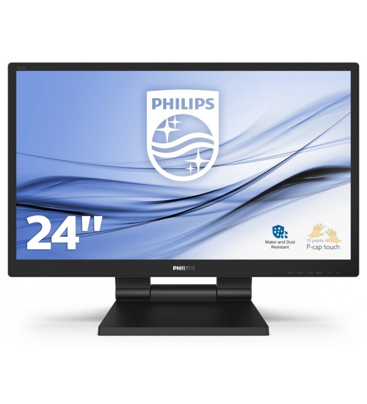 Philips 242B9T/00 monitoare LCD 60,5 cm (23.8") 1920 x 1080 Pixel Full HD IPS Negru