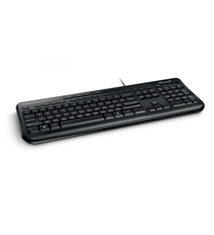 Microsoft Wired Keyboard 600 tastaturi USB QWERTY Engleză SUA Negru