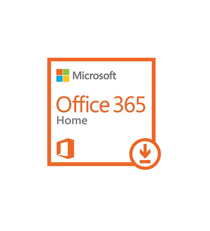 Microsoft Office 365 Home Premium 5 licență(e) 1 An(i) Multi-lingvistic