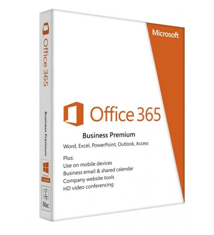 Microsoft Office 365 Business Premium 1 licență(e) 1 An(i)