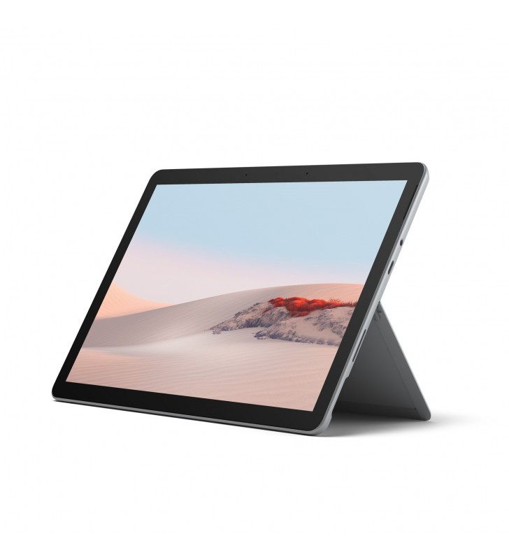Microsoft Surface Go 2 26,7 cm (10.5") Intel® Pentium® 8 Giga Bites 128 Giga Bites Wi-Fi 6 (802.11ax) Argint Windows 10 Home in