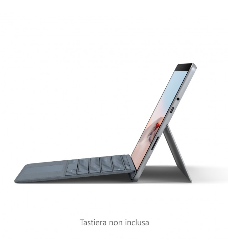 Microsoft Surface Go 2 26,7 cm (10.5") Intel® Pentium® 8 Giga Bites 128 Giga Bites Wi-Fi 6 (802.11ax) Argint Windows 10 Home in