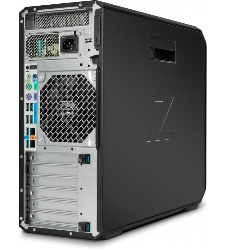 HP Z4 G4 Intel® Xeon® W W-2245 64 Giga Bites DDR4-SDRAM 1000 Giga Bites SSD Tower Negru Stație de lucru Windows 10 Pro for
