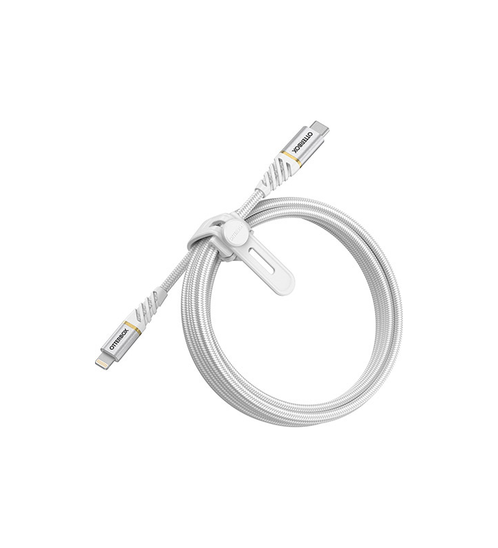 OTTERBOX PREMIUM CABLE USB/CLIGHTNING 2M USBPD WHITE