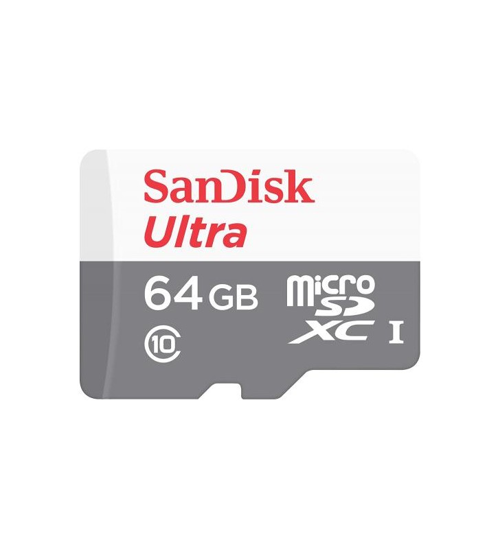 SANDISK Ultra 64GB microSDXC 100MB/s Class 10 UHS-I