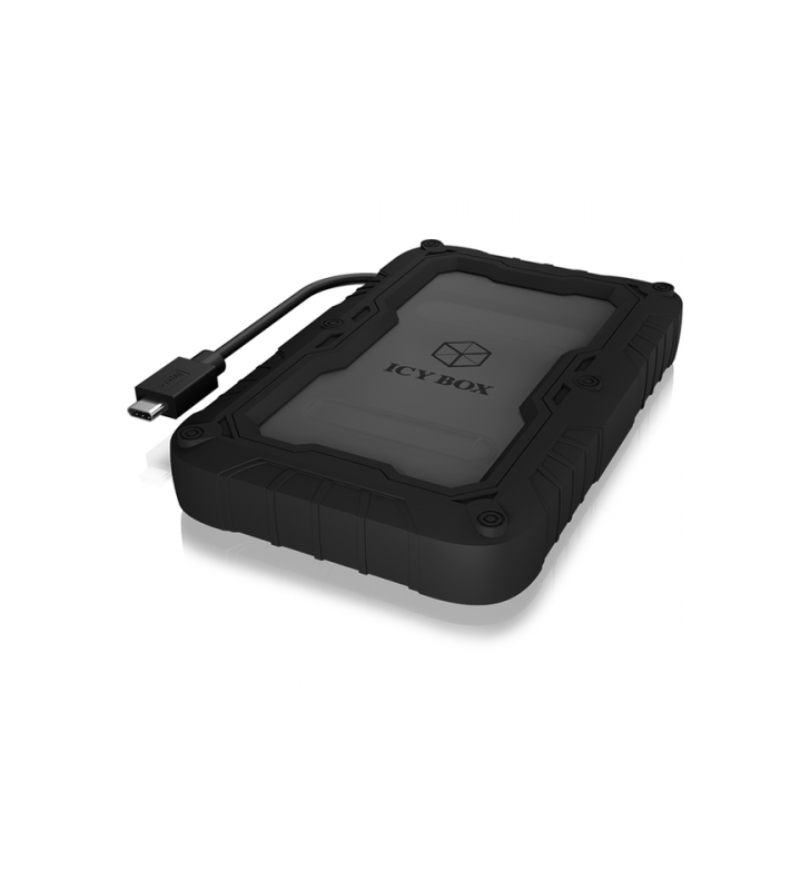 ICYBOX IB-AC603P-C31 IcyBox Carcasă externă pentru disc 2.5 SATA HDD/SSD, USB 3.1 Type-C