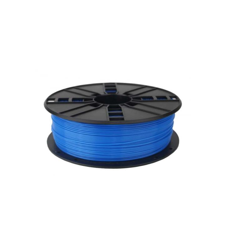 GEMBIRD 3DP-ABS1.75-01-FB Filament Gembird ABS Albastru Fluorescent 1,75mm 1kg