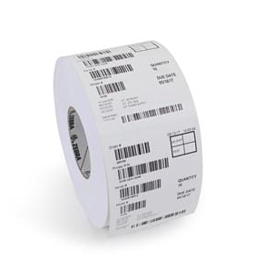 Label, Paper, 89x25mm Thermal Transfer, Z-Perform 1000T, Uncoated, Permanent Adhesive, 76mm Core