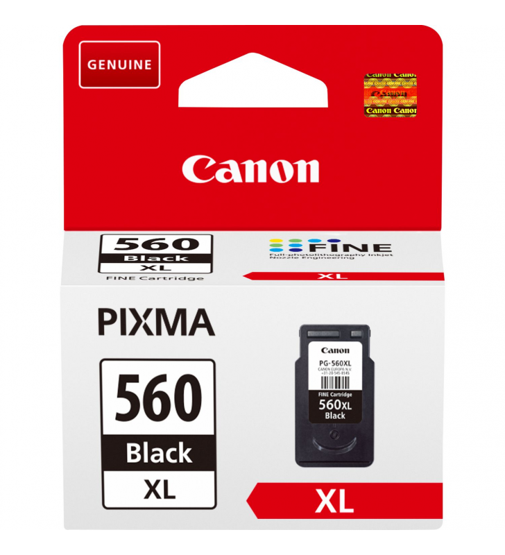 CANON PG-560XL INK HIGH BLK 14.3ML 400PG