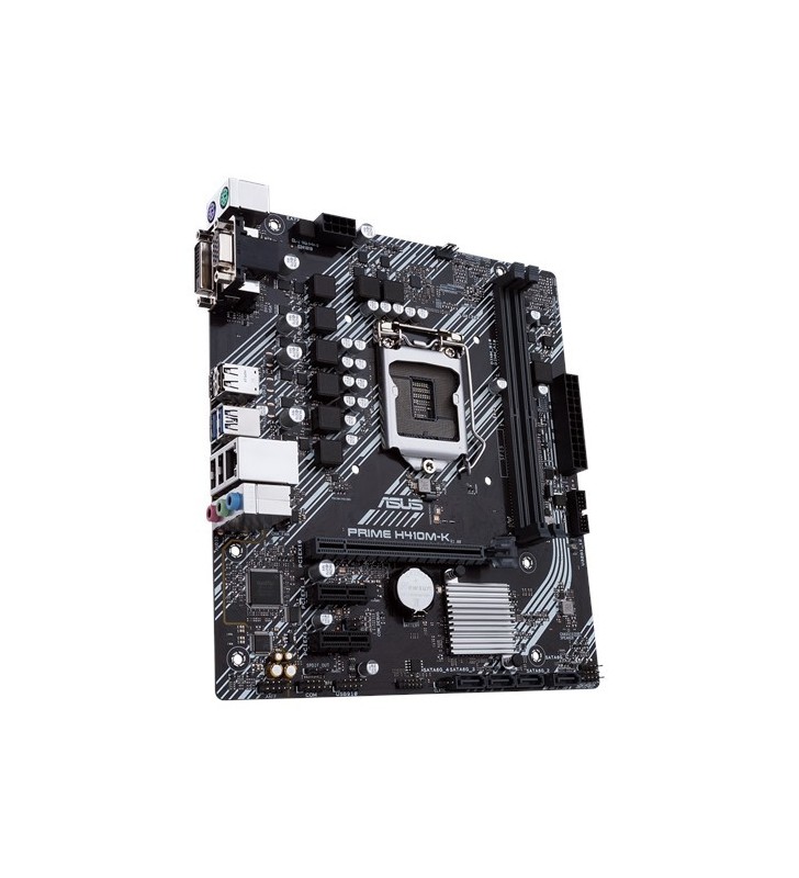 ASUS PRIME H410M-K Intel H410 LGA 1200 micro-ATX