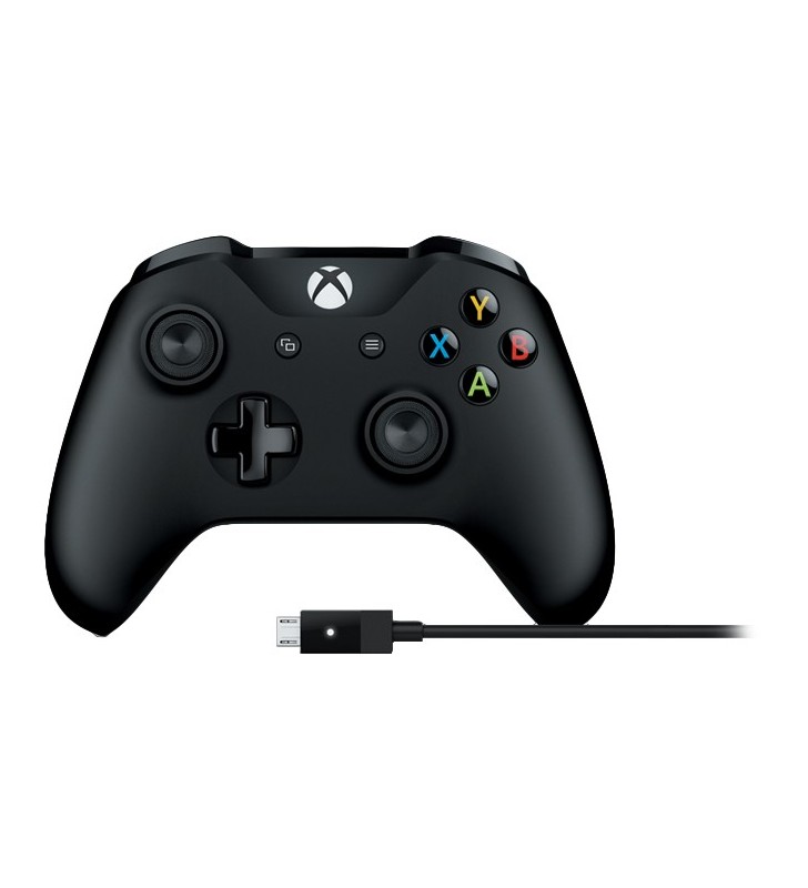 Microsoft 4N6-00002 periferice pentru gaming Negru Bluetooth/USB Gamepad PC-ul, Xbox One