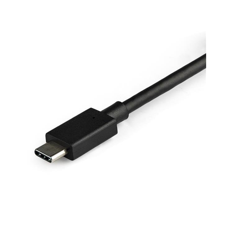 StarTech.com CDP2HD4K60H adaptor grafic USB 3840 x 2160 Pixel Negru