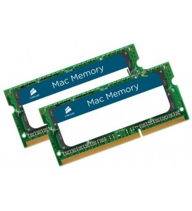 Memorie RAM SODIMM Corsair Mac Memory 8GB (2x4GB), DDR3 1066MHz, CL7, 1.5V "CMSA8GX3M2A1066C7"