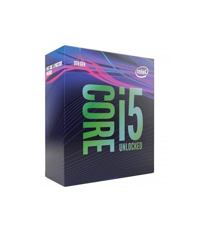 Intel Core i5-9600 procesoare 3,1 GHz 9 Mega bites Cache inteligent