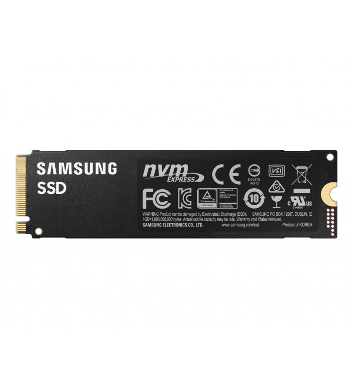 Samsung 980 PRO M.2 500 Giga Bites PCI Express 4.0 V-NAND MLC NVMe