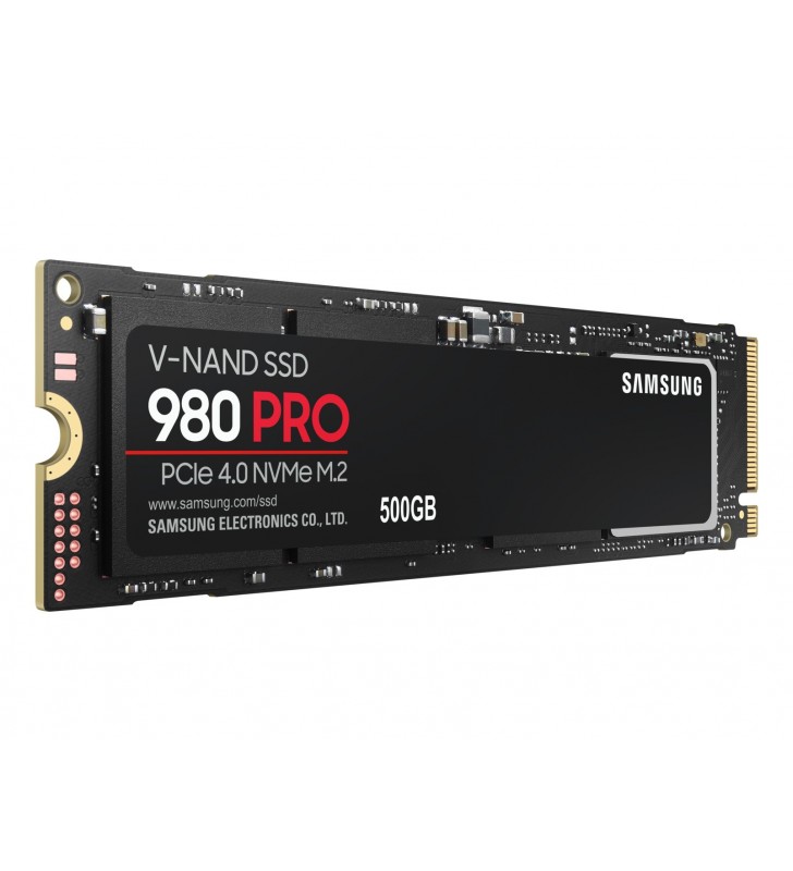 Samsung 980 PRO M.2 500 Giga Bites PCI Express 4.0 V-NAND MLC NVMe