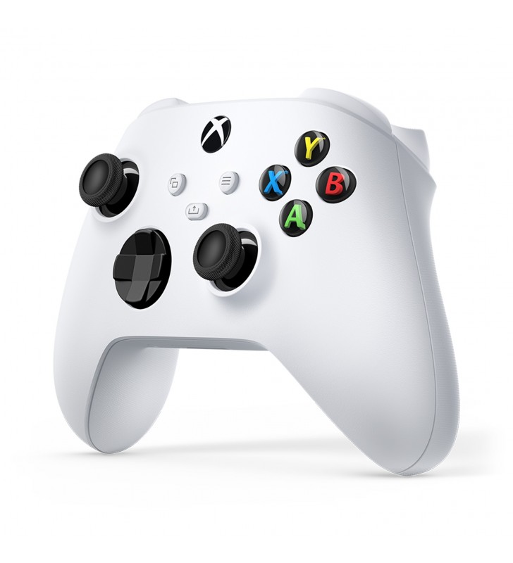 Microsoft Xbox Wireless Controller White Alb Bluetooth/USB Gamepad Analog/ Digital Xbox Series S, Xbox Series X, Xbox One, Xbox