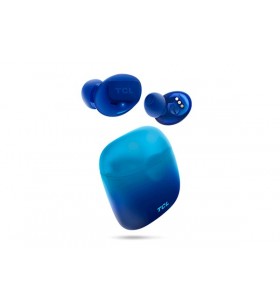 TCL SOCL500TWSBL cască audio & cască cu microfon Căști În ureche Bluetooth Albastru