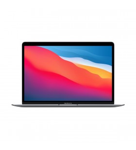 Laptop MacBook Air 13.3" M1 Chip 8-Core CPU 256GB SSD Space Grey, INT KB