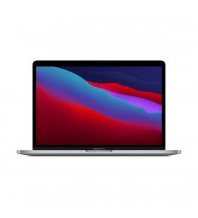 Laptop MacBook Pro 13.3" M1 Chip 8-Core CPU 256GB SSD Space Grey, INT KB