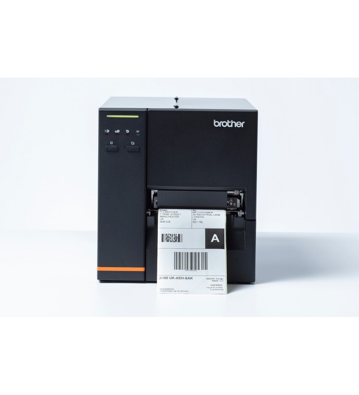 Brother TJ-4020TN imprimante pentru etichete Direct termica / transfer termic 203 x 203 DPI Prin cablu
