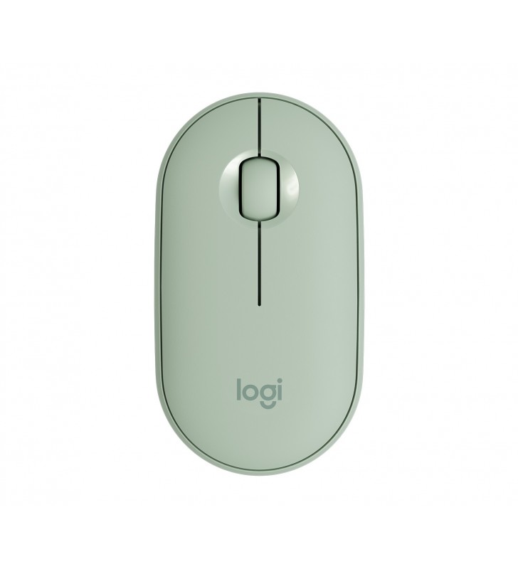 Logitech Pebble M350 mouse-uri Ambidextru RF Wireless + Bluetooth Optice 1000 DPI