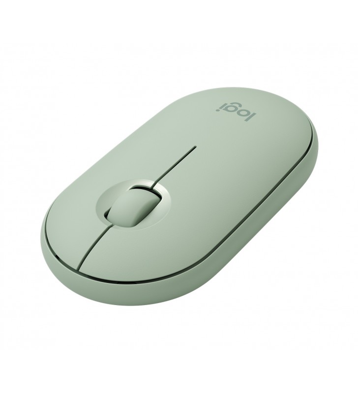 Logitech Pebble M350 mouse-uri Ambidextru RF Wireless + Bluetooth Optice 1000 DPI