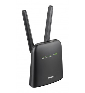 D-Link N300 router wireless Ethernet Bandă unică (2.4 GHz) 3G 4G Negru