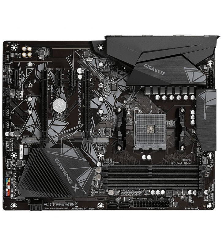 Gigabyte B550 Gaming X V2 AMD B550 Mufă AM4 ATX