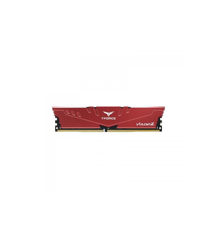 TEAM GROUP T-Force Vulcan Z DDR4 32GB 2x16GB 3200MHz CL16 1.35V Red