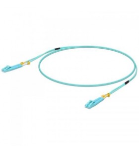 UBIQUITI OM3 50/125 μm Duplex LC cable SR LC-UPC/LC-UPC 1m