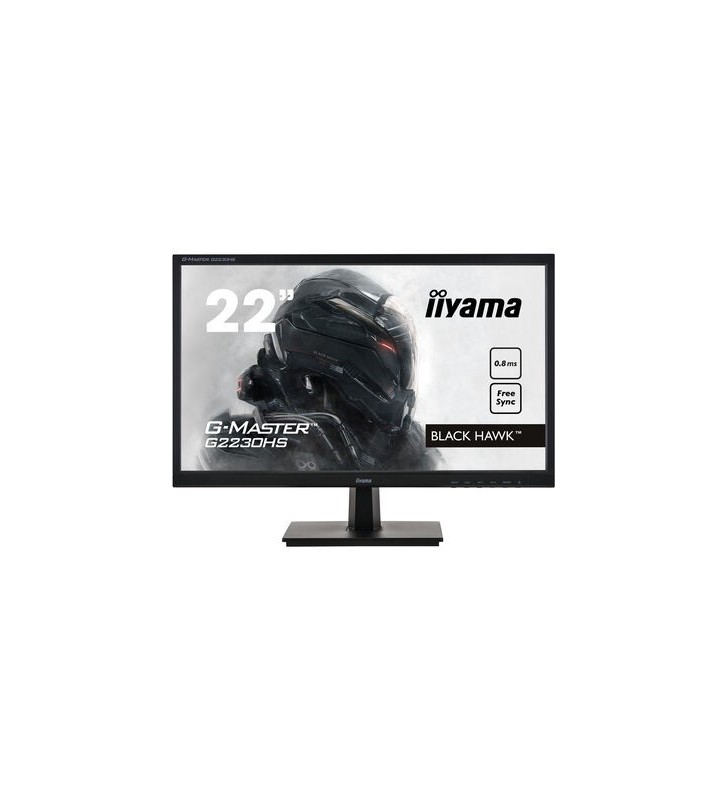 iiyama G-MASTER G2230HS-B1 LED display 54,6 cm (21.5") 1920 x 1080 Pixel Full HD Negru
