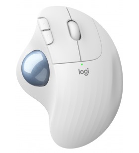Logitech Ergo M575 mouse-uri Mâna dreaptă RF Wireless + Bluetooth Trackball-ul 2000 DPI