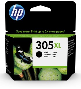 HP 305XL 1 buc. Original Productivitate Înaltă (XL) Negru
