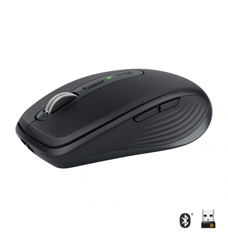 Logitech MX Anywhere 3 mouse-uri Mâna dreaptă RF Wireless + Bluetooth 4000 DPI