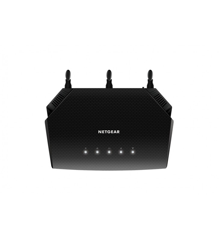 Netgear RAX10 router wireless Gigabit Ethernet Bandă dublă (2.4 GHz/ 5 GHz) Negru