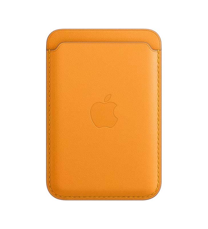 Portofel Apple din piele cu MagSafe pentru iPhone, Saddle Brown