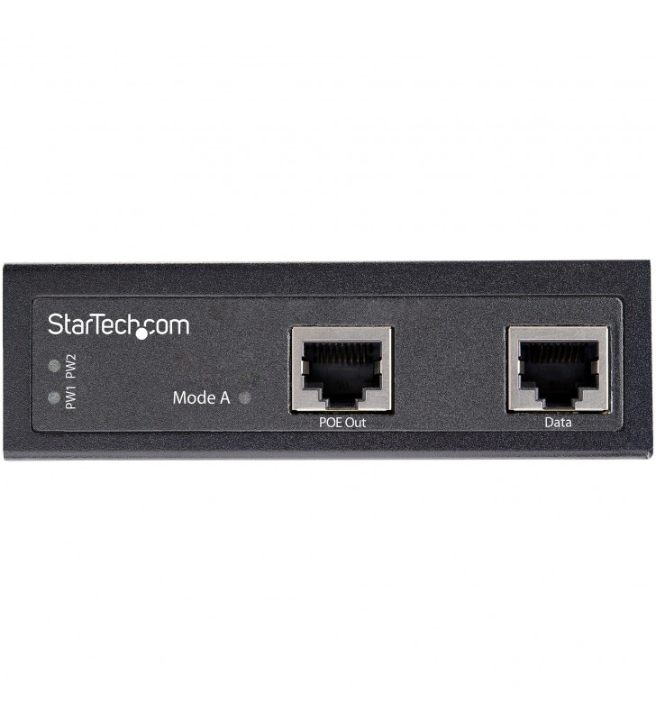 StarTech.com POEINJ30W adaptoare PoE Fast Ethernet, Gigabit Ethernet