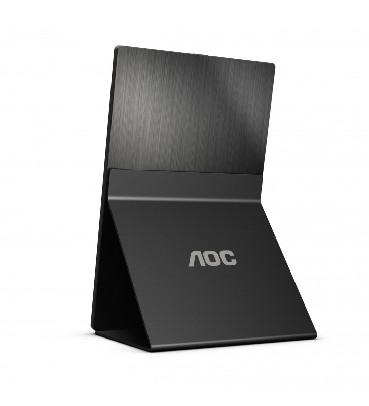 AOC 16T2 monitoare cu ecran tactil 39,6 cm (15.6") 1920 x 1080 Pixel Multi-touch Negru