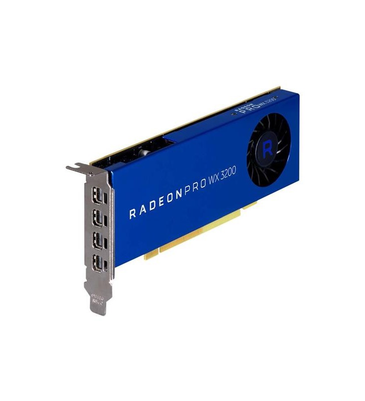 AMD Radeon Pro WX3200 4GB Placa video