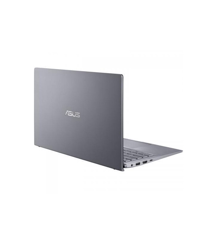 Laptop ultraportabil ASUS ZenBook UM433IQ cu procesor AMD Ryzen™ 5 4500U pana la 4GHz, 14" Full HD, 8GB, 512GB SSD, NVIDIA® GeForce® MX350 2GB, Windows 10 Home, Light Grey