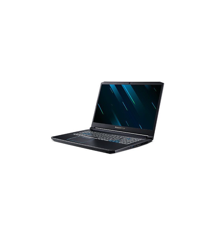 Laptop Acer Predator Helios 300 PH317-54 17.3 inch FHD Intel Core i7-10750H 8GB DDR4 512GB SSD nVidia GeForce RTX 2060 Windows 10 Home Black