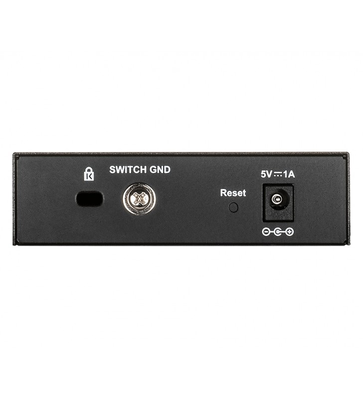 D-Link DGS-1100-05V2 switch-uri Gestionate Gigabit Ethernet (10/100/1000) Negru