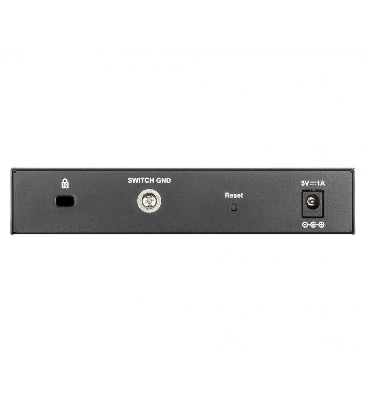 D-Link DGS-1100-08V2 switch-uri Gestionate Gigabit Ethernet (10/100/1000) Negru